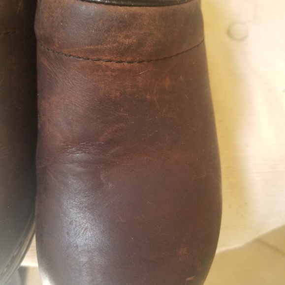 Brown Dansko Clogs - Picture 7 of 7